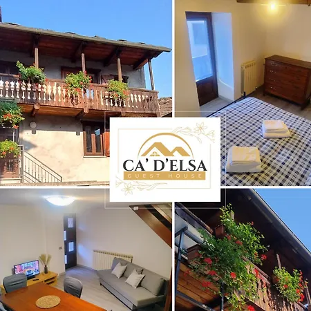 Holiday home Ca D'elsa