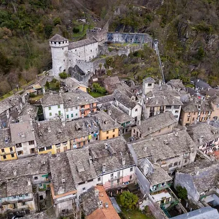 Ca' D'elsa, Tra Ossola E Maggiore Tatil Evi Pieve Vergonte