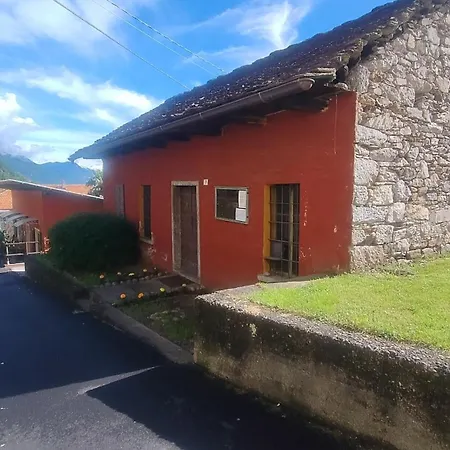 Ca' D'elsa, Tra Ossola E Maggiore Tatil Evi *